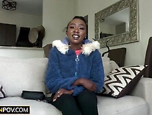 Petite 18yo Black Angel Vagina RAILED At Amateur Interracial Casting