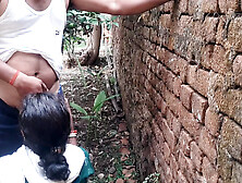 Indian desi maid fuking outdoor