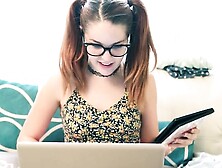 Amateur lesbo cuties get their juicy cracks licked and pound