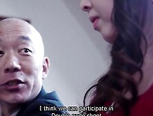 (Eng Sub) The Shocking Infidelity Between My Wife And My Boss - Yumi Kazama