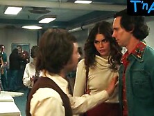 Kaia Gerber Sexy Scene in Saturday Night