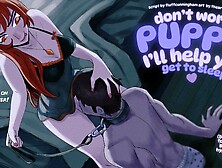 gentle fdom melts you into a puppy puddle and helps you get ready for bed~! || fdom asmr roleplay