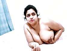 German Bbw Showing Huge Breasts