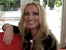 Slutty blonde lover Dianna is fucking a rich young dude