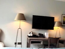 Stepmother And Son Share a Daybed In A Hotel