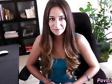 Pov teenie tramp spunking