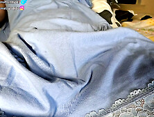 Close up of big, giant clit of Fiona Brandy. Dirty talk with messy, wet, drooling masturbation!
