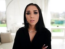 Black Angel - Sexy POV Footjob