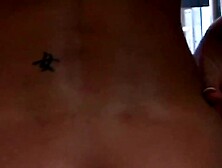 A timid golden-haired with ample tits delicately poses her high heels for an fascinating missionary rencounter with her husband.