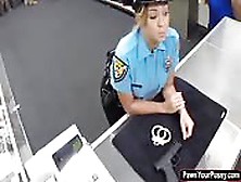 Busty Police Woman Fucked Hardcore