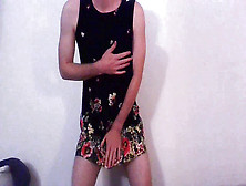 Crossdressed First Time,  Crossdresser Solo