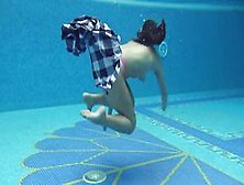 Hungarian Naked Sazan Cheharda Swimming Teasing