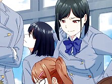 Big Tits School Hentai Video (18+)