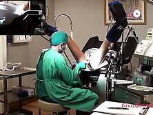 Shy Hispanic Alexa Chang's Exam Caught On Secret Cameras By Doctor Tampa @ GirlsGoneGyno. com - Tampa University Physical