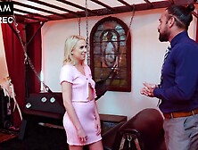 Madison Summers Implores Stepdad To Tie Her Up In His Sex Dungeon