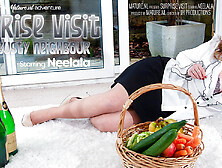 Busty Mature Neelala Invites You For Some Afternoon Delight