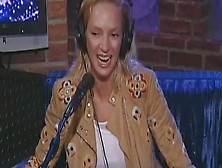 Howard Stern Flirts And Hits On Uma Thurman,  Uma Talks About Her Sex Life With Howard Stern,  2003