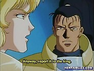Busty hentai Princess hard fucked by monsters