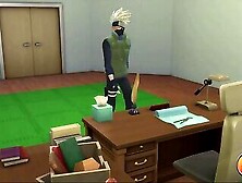 Visita Inesperada Episodio 1 Naruto Sims 4