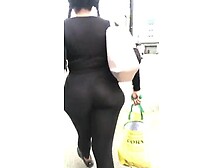 Big Booty Candid