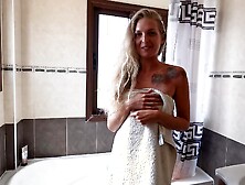 Joi With Countdown! I Want To Spoil You In The Shower! (Ger)