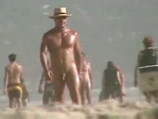 Cute Wht Homo Cpl Pick-Up Big Blk Chap At In Nature's Garb Beach