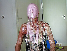 Veronica pied and gunged