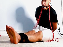 Barefoot Boy Strict Bondage!!!