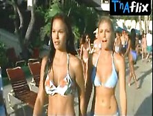 Stacy Kamano Bikini Scene In Baywatch: Hawaiian Wedding