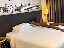 Had Butt sex Sex with a Cleaner Whom I Found Naked in My Hotel Room