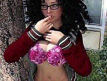Cartoon college girl gets wild in animated fantasy with Porngamehunter