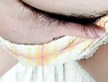 Subjective Video Of Masturbation Wet Pussy Under Fluffy Pubic Hair [personal Shooting]