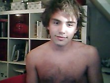 Boy Cums On Webcam