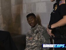 White Cops Arrest Military Black Dude Just To Fuck Him Hard.  Join Us