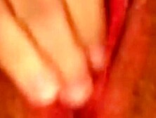 Closeup Natural Hair Soaking Wet Pussy Orgasm With Contractions