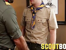 Scoutboys - Virgin Scout First Time Fingered Handjob From Felix Kamp