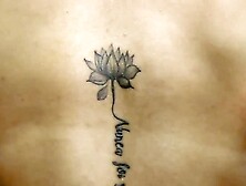 I film my girlfriend taking a bath