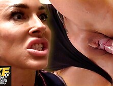 Fake Hostel - Scamming Scot creampies angry Cute Busty MILF