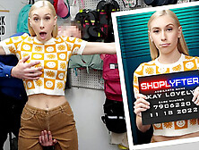 Black Friday Thief Indica Caught Stealing Sex Toys Gets Disciplined By Officer