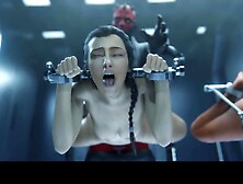 Padme Amidala,  Ahsoka Tano and Darth Maul