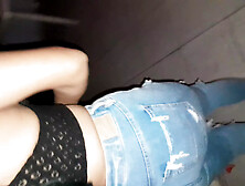 Stepdaughter Comes To My Room After Party (Home Video)