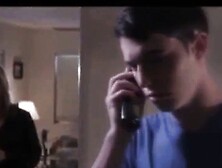 Stepson Cant Resist Himself to Fuck StepMom After His Father