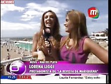 Lorena Liggi In El Chimentero 3. 0 (0)