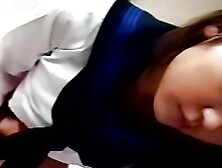 Superb Japanese School Girl Got Pounded Hard