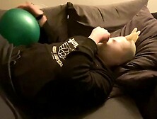 Bhdl - Breathing With Latex Gloves - More Than 4 Minutes With The Ball As A Breather