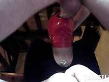 Latina Milf's Rough Deepthroat Blowjob