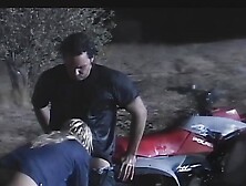 Midnight blowjob in the forest with brittney skye