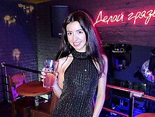 Public Pickup Hottie In Night Club And Hard Fast Fuck Huge Creampie