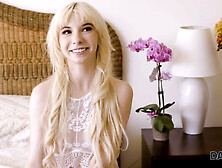 Slutty Jenny Cheats On Her Bf With His Amazing Dad