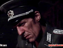 Extreme spreading and electro stimulation during interrogation (TRAILER)